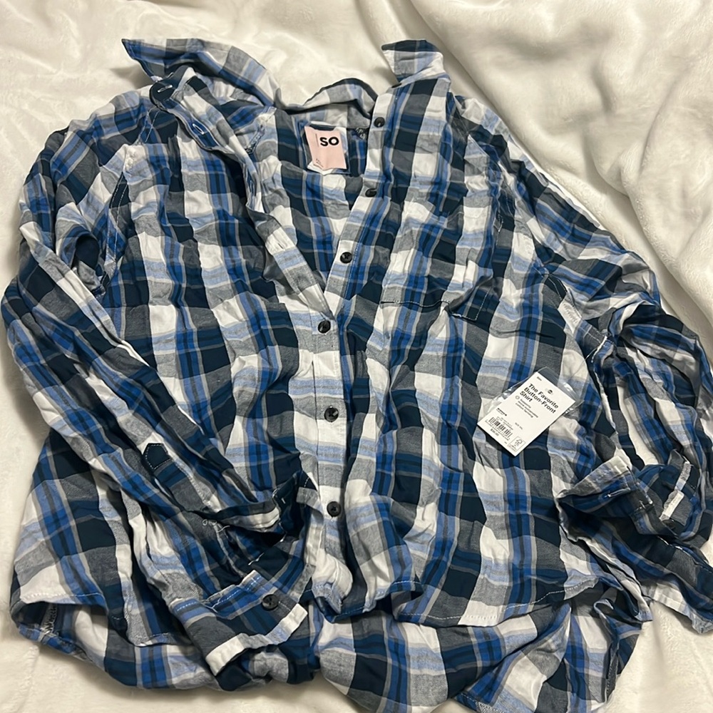Button front shirt